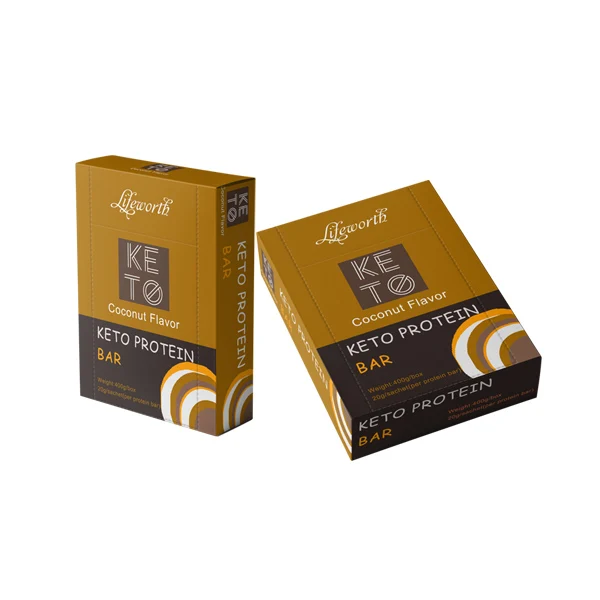 Органический кокосовый белок Lifeworth Кето-бруски на заказ