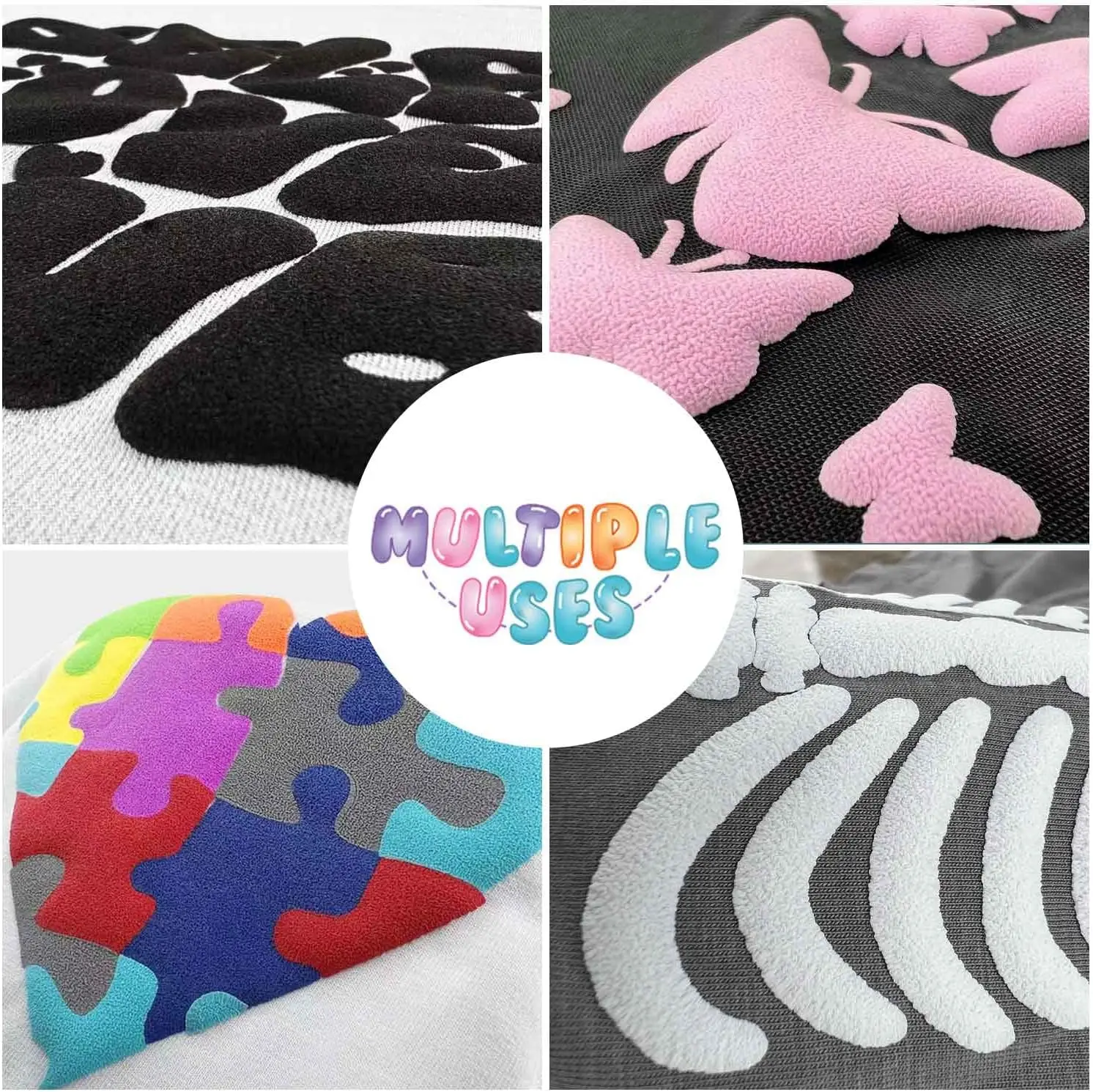 Goosam PU PVC HTV Puff Gold Black Sublimation Heat Transfer Vinyl Film Roll for T Shirt