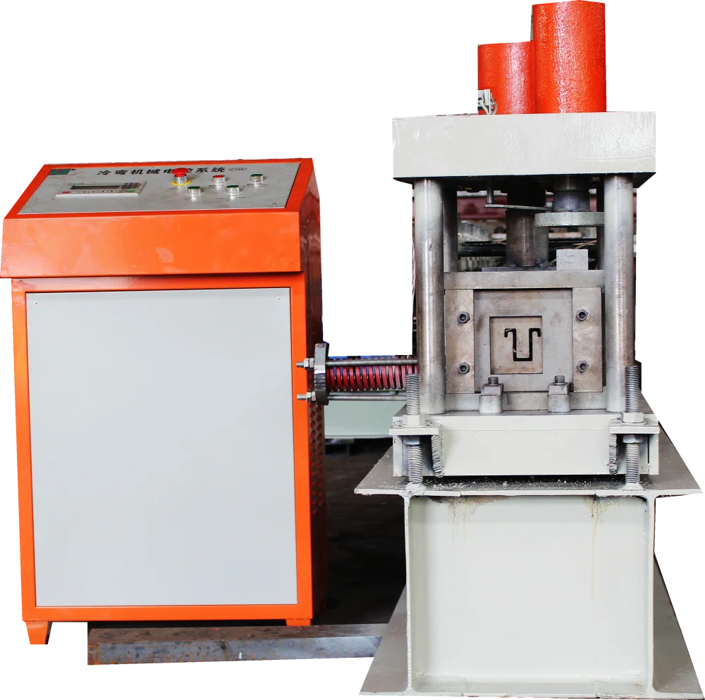 Steel Frame Roll Forming Machine Fully Automatic Steel Structure Making Machine