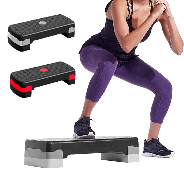 Wholesale 3 Levels High Step Aerobic Platform for Home Exercise
