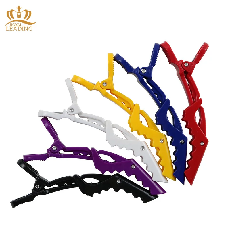 Cheap Price  Non Slip Plastic Hair Accessories Crocodile Hair Clip Alligator Hair Clip