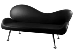 Factory Direct Supply Creative Appearance Simple Waiting Chair Shopping Mall Entertainment Mall Hair Salon Reception Chair