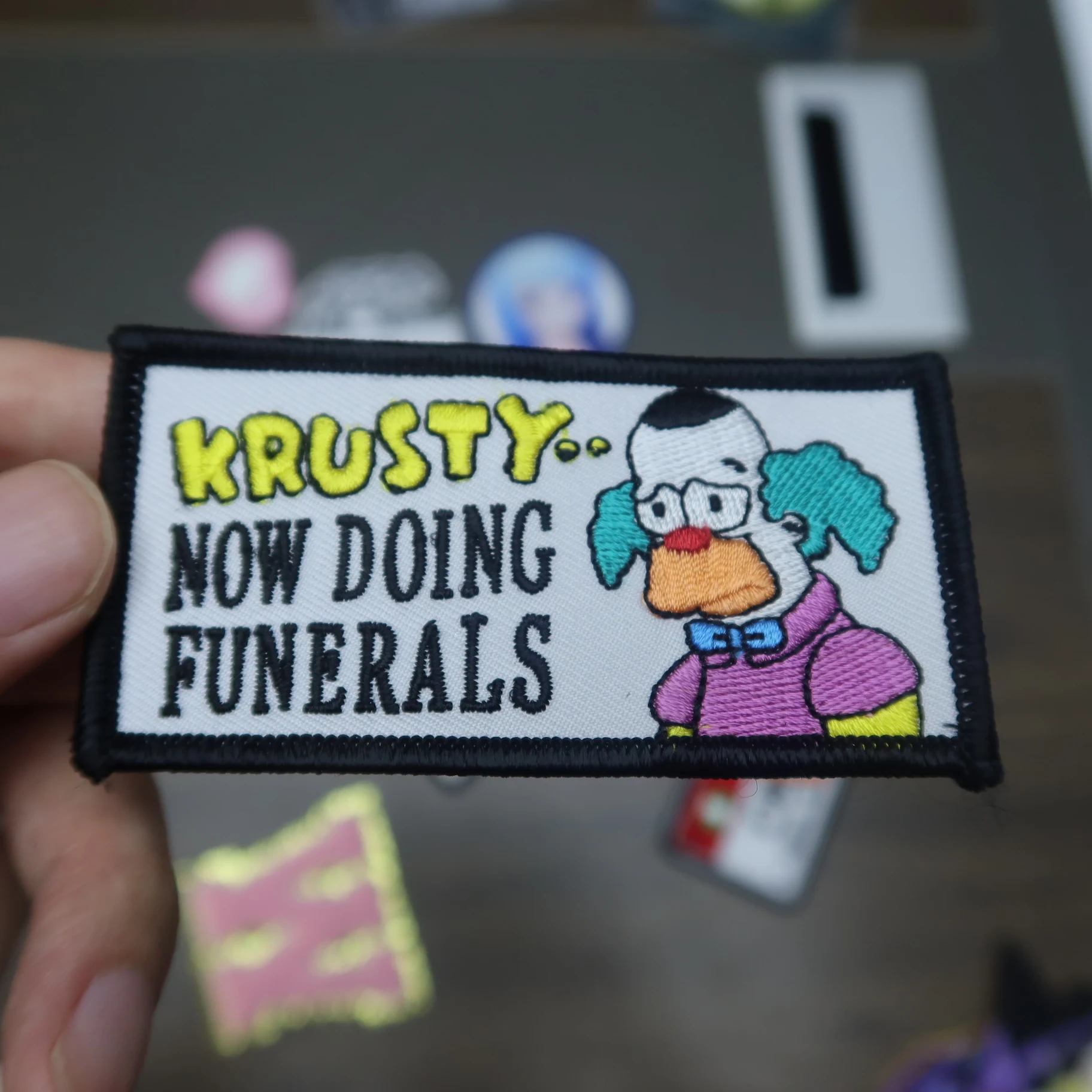 Embroidery Badges Custom Logo Cotton Embroidery Labels PVC 3d Embroidered Patches with Ironing On Backing For Jeans