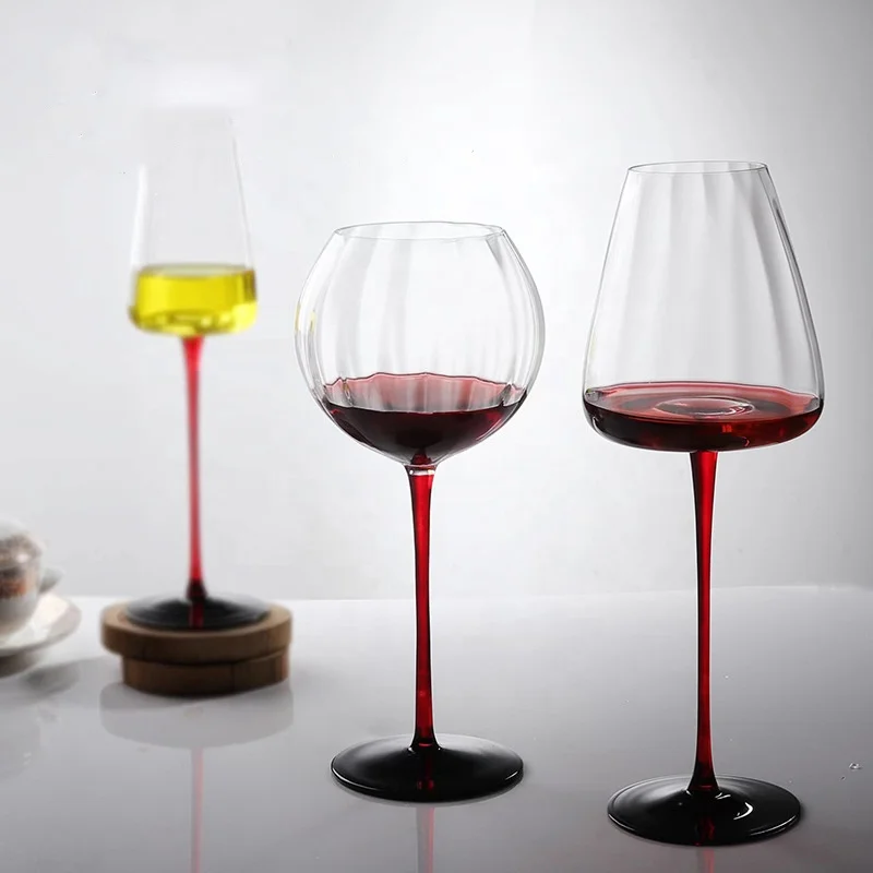 Manufacturers Now Wholesale Sublimate Glass Cups Wine Glass Cup Wine Merchant Gift Crystal Glass Wine Goblets