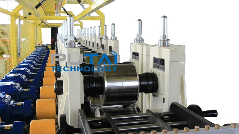 Chinese supplier Gypsum Board Metal Steel Drywall Deflection Track Channel Making Machine