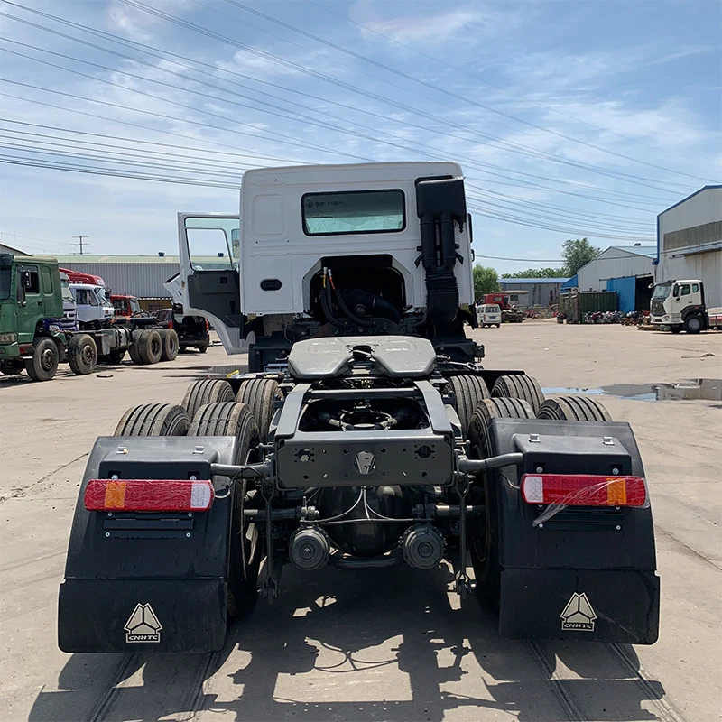 Cheap price Sinotruck Truck 6x4 Used Truck Head 371/375hp Howo Tractor Truck Head On Sale