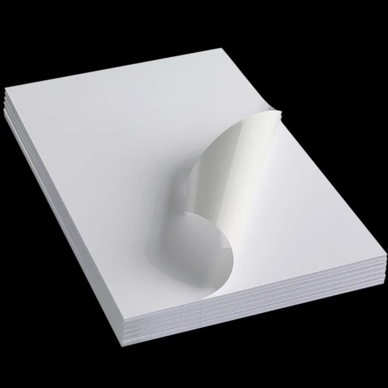 Bulk selling Adhesive Photo Paper Glossy  Inkjet Paper Sheet  A4 4x6 Glossy Photo Paper