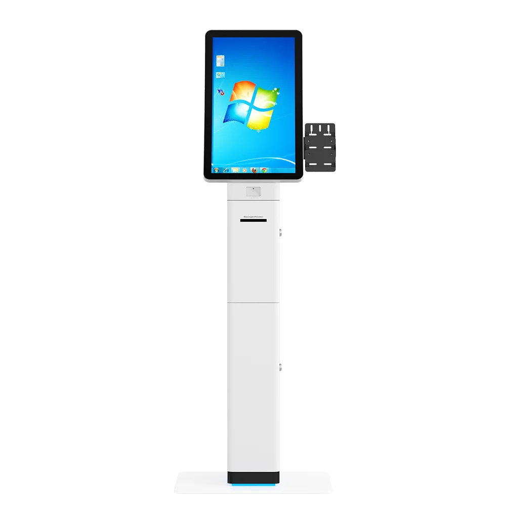 Заводской Индивидуальный размер 32 дюйма ip65 android Wi-Fi rfid-карта печать платежей самообслуживание считыватель QR-кода цифровой киоск с сенсорным экраном