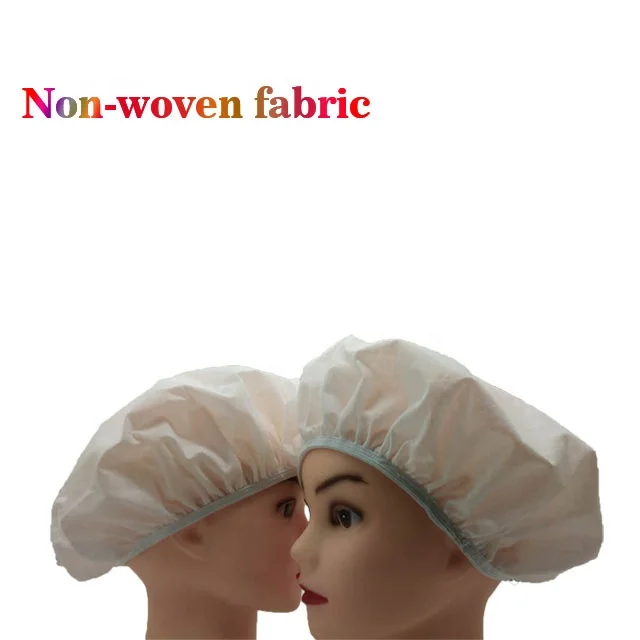 Non-woven shower cap dust shower cap not easy to deformation deformation shower cap