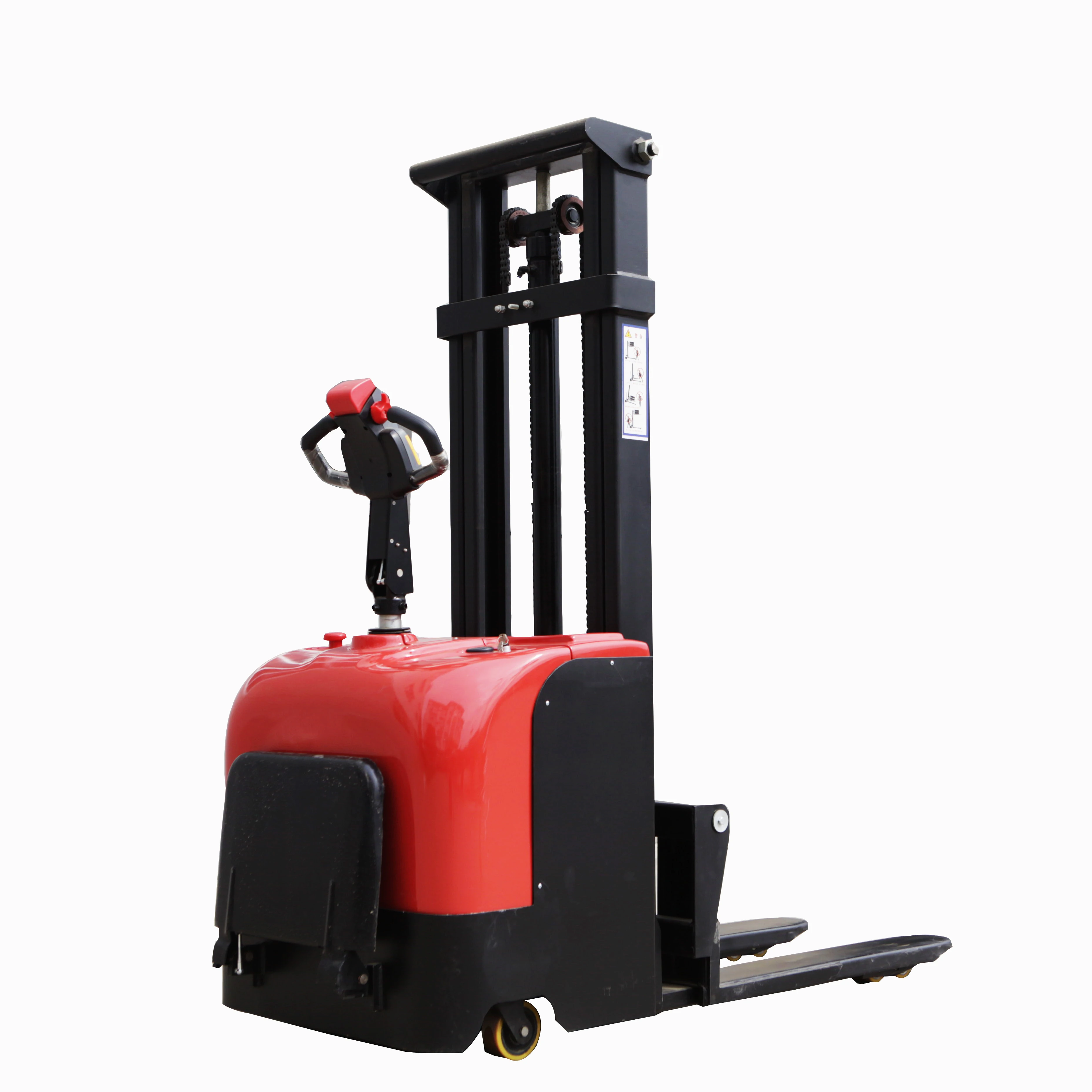 1 ton material loading and unloading all-electric lifting vehicle  Stacker
