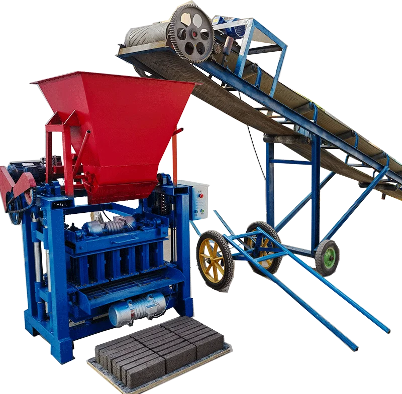 Machine Make Blocks Q4-35 Full Automatic Hydraulic Block Factory Price