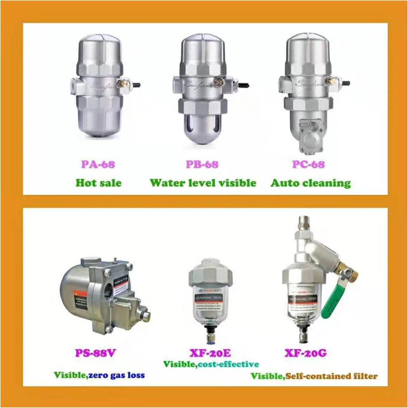 Durable pneumatic automatic drain valve for condensate,auto drain for air filter or dryer