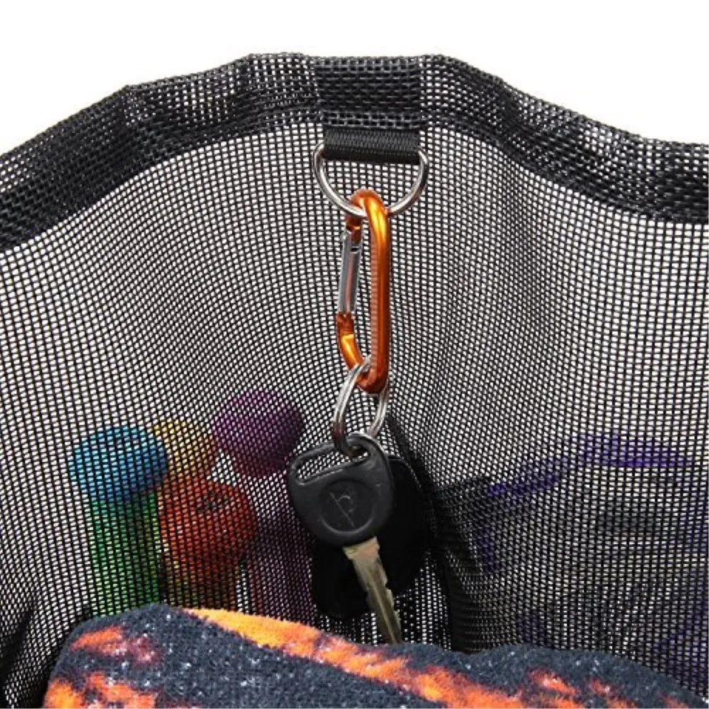 Wholesale waterproof Insulated picnic cooler pool bag mesh tote beach bag