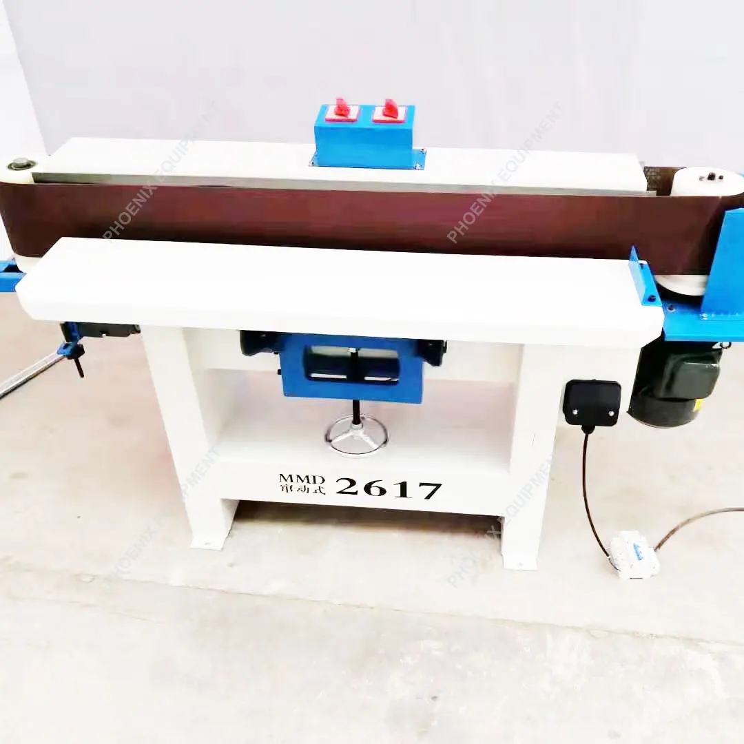 PHOENIX EQUIPMENT MM2617 wood sanding machine edge wide belt sander sand belt machine New Drum Sander