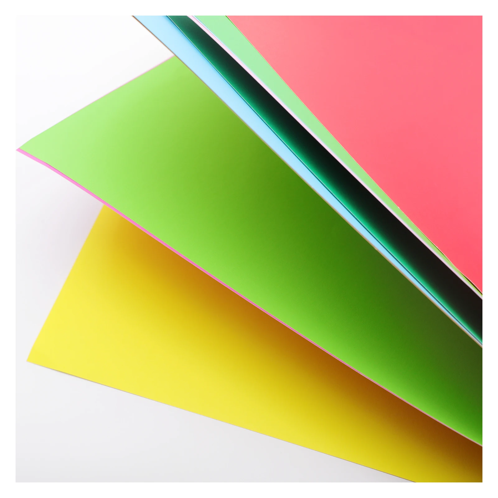 Artecho A3 colorful cardboard paper,200g manual handmade cardboard paper,10 sheets color paper for kids DIY handicraft