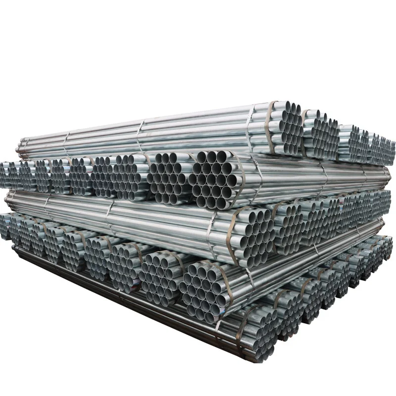 4 Inch 6 Inch Pre Hot Dipped Galvanized Steel Tube Iron Pipe