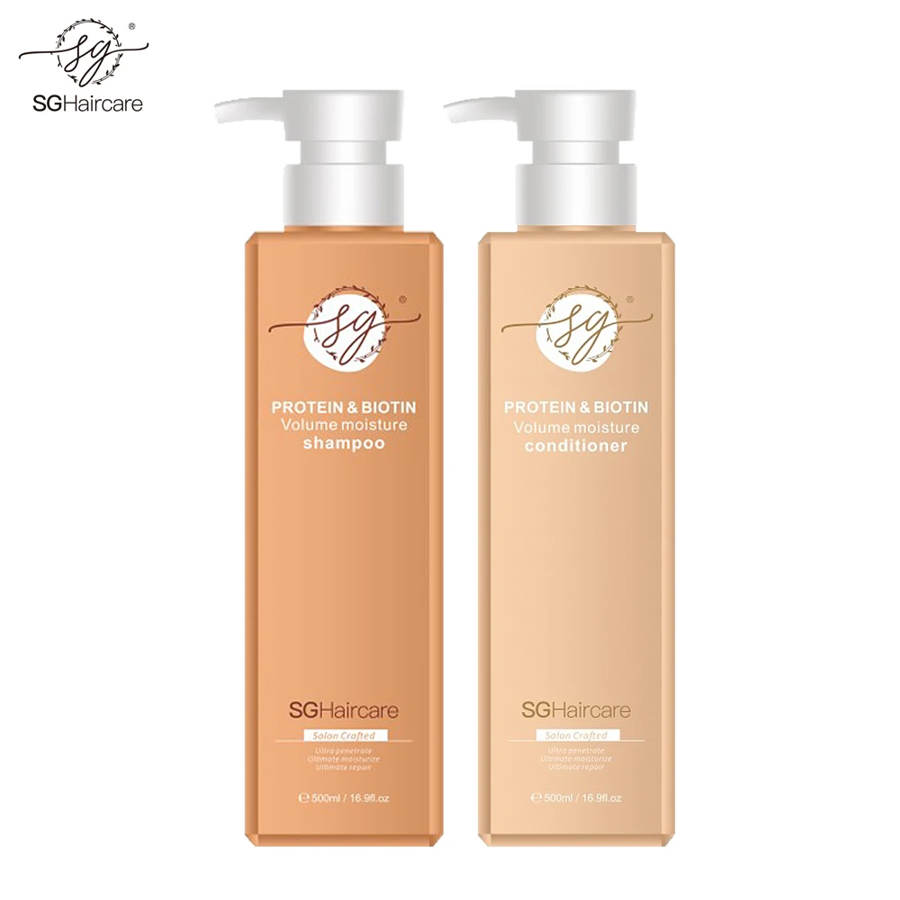 SG Salon Crafted Hair Care Biotin & Collagen Deep Conditioning Care Hair Mask