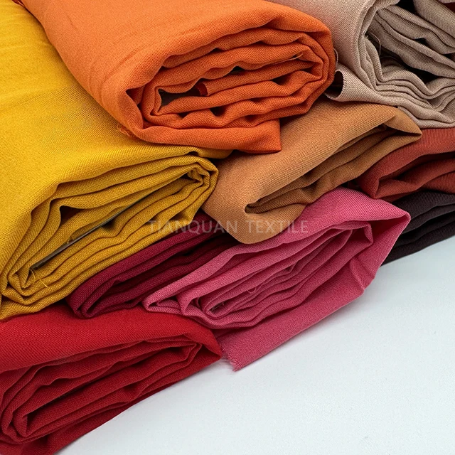 New high quality star jacquard plain colour bolt monofilament papua dubai bali dobby texture rayon viscose solid dyed fabric