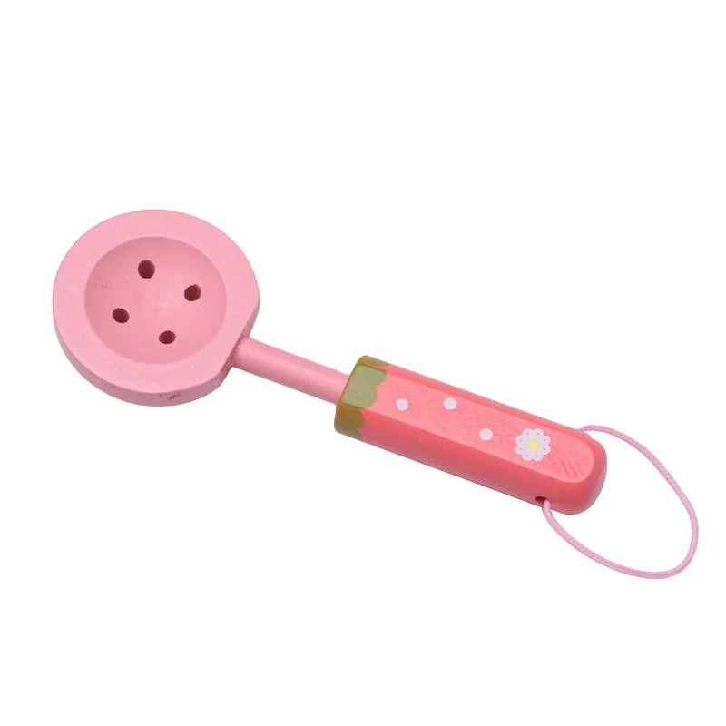 Деревянные игрушечные кухонные игрушки Cutchelle сковорода для жарки