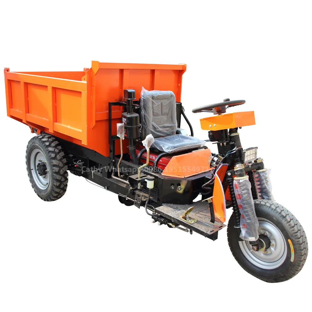 LK270D Dumper Truck Heavy Loading Dumper Truck,Underground Mini Mining Diesel engine Dumper Truck