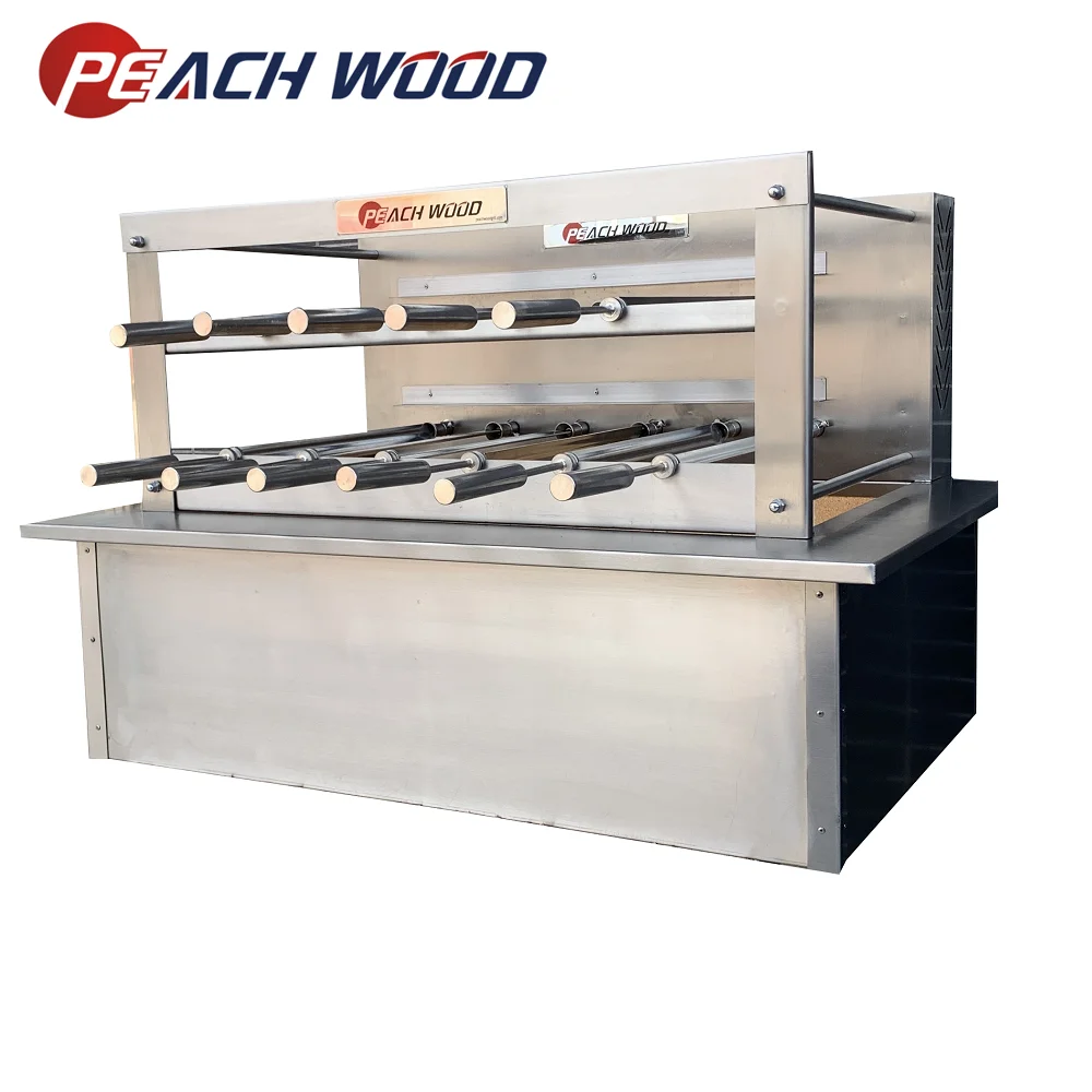 Brazilian BBQ Grill with Firebox - 11 Skewers churrasqueira