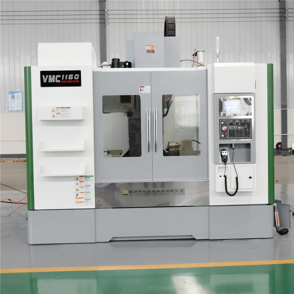 High precision 3 axis CNC milling machine automatic vertical machining center for metal
