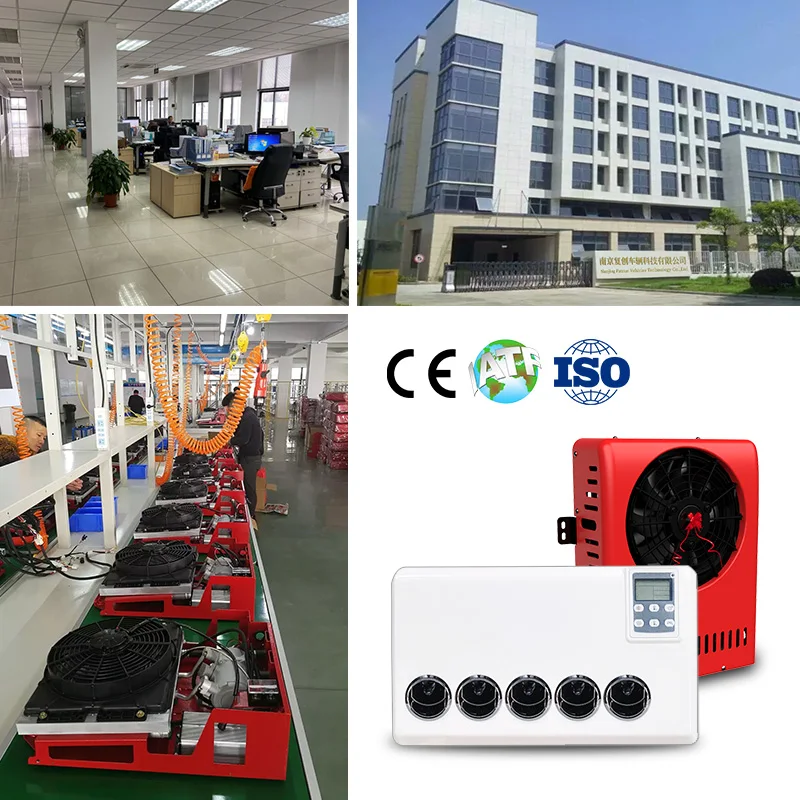 Hot selling 12v truck cooling kit cab air conditioner