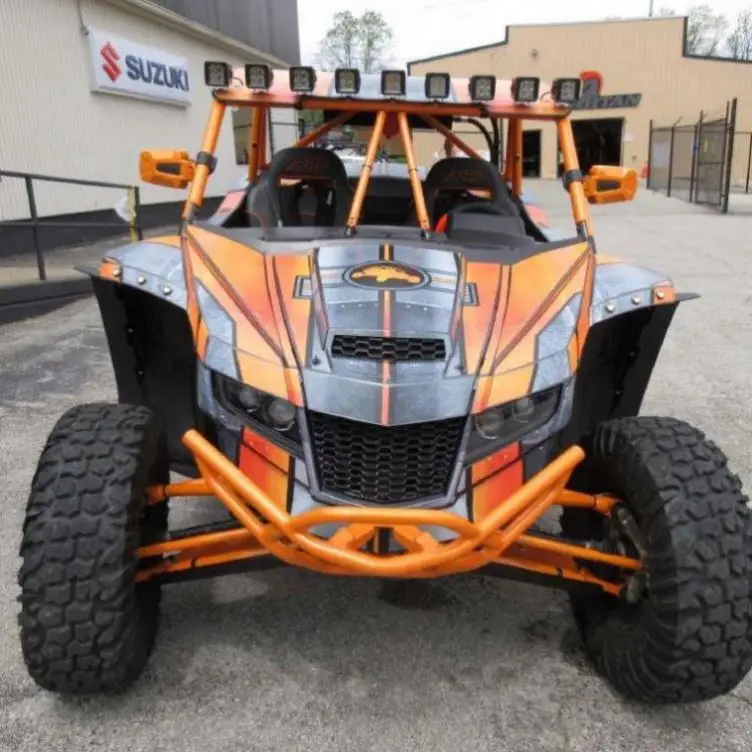 2024 UTV 4x4 WILDCAT ARCTIC CAT XX - 2020 2 сиденья