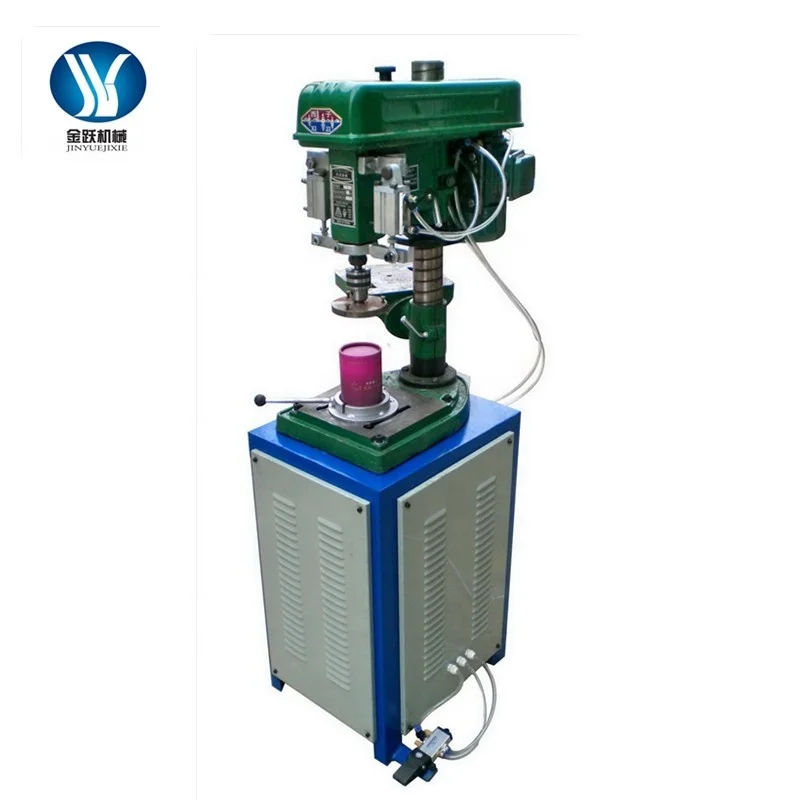 
JY - CL150 Semi-automatic paper tube crimping machine 