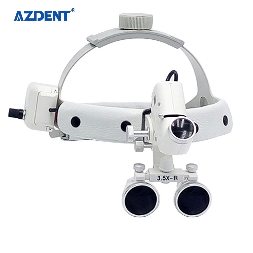 cheap price dental surgical binocular loupes wireless LED dental headlight on sale