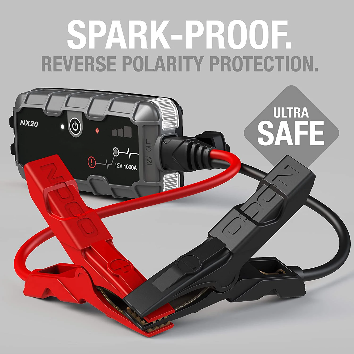 HIGH POWER 3lights Portable car emergency jump start power supply 82800mah Full function Power bank Charger
