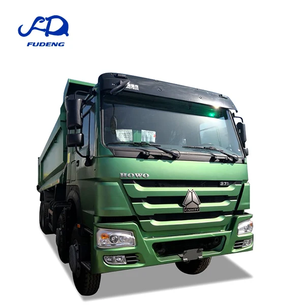 Sinotruck Howo used dump truck Howo 371hp 375hp 420hp  6x4 8x4 10 wheeler 12 wheeler  new and used dump truck for sale
