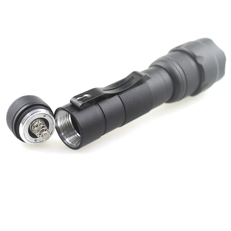 Сигнальный фонарик WF502B 3 Вт 1xcree XR-E Q5 зеленый свет 520nm 535nm