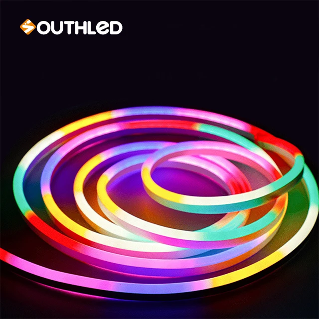 Neon Led Strip Light Waterproof 1903 2811 2812 Dream Color Digital Lighting RGB Silicone Flexible for outdoor