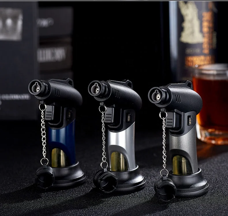 New Jet Flame Windproof Cigar Lighter outdoor portable bbq camping