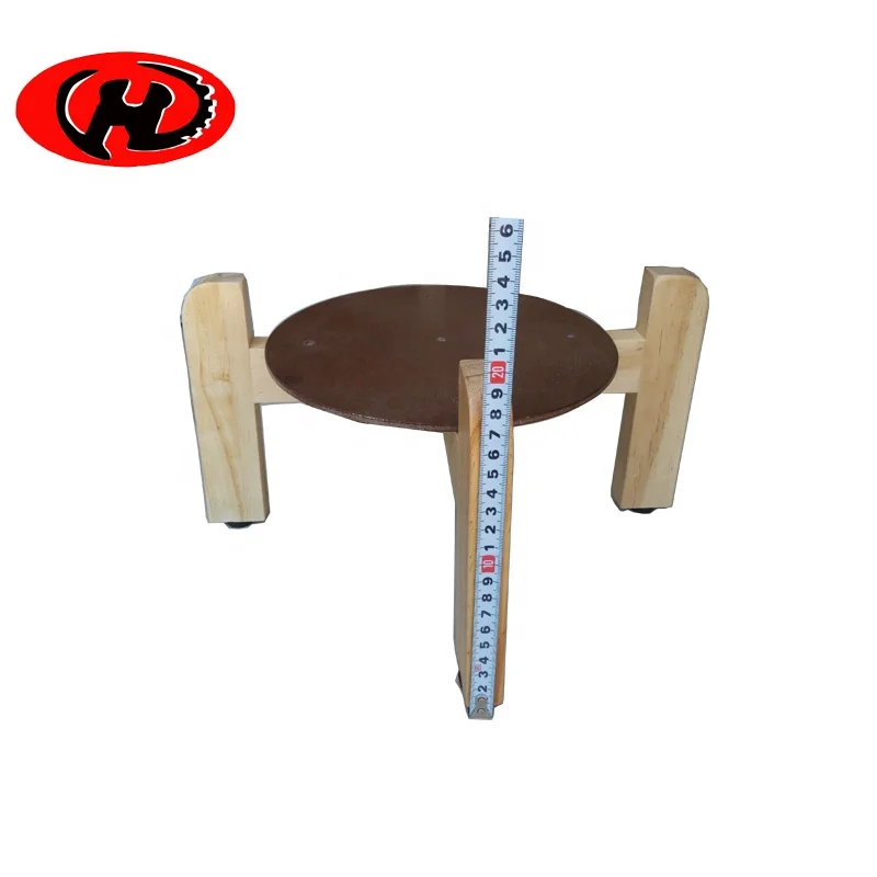 wood counter stand for ceramic water dispenser