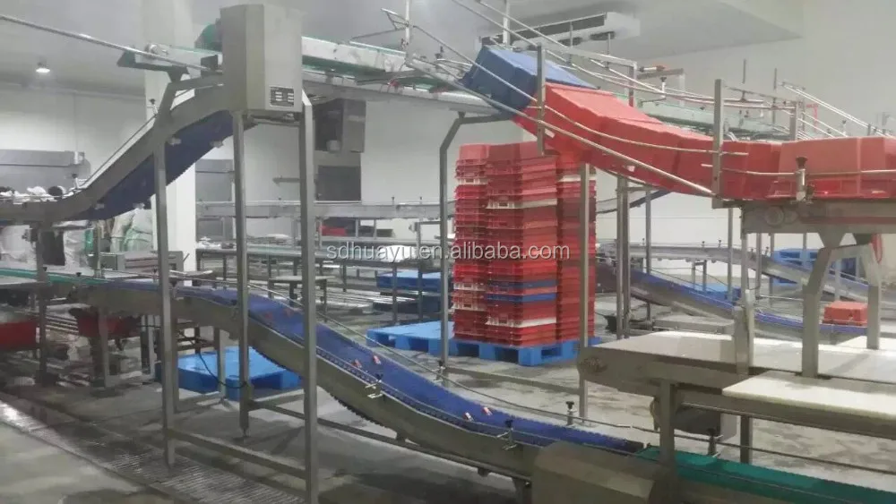 Supplier Good Quality Slaughtering Line in Meat Processing in cattle slaughterhouse equipment