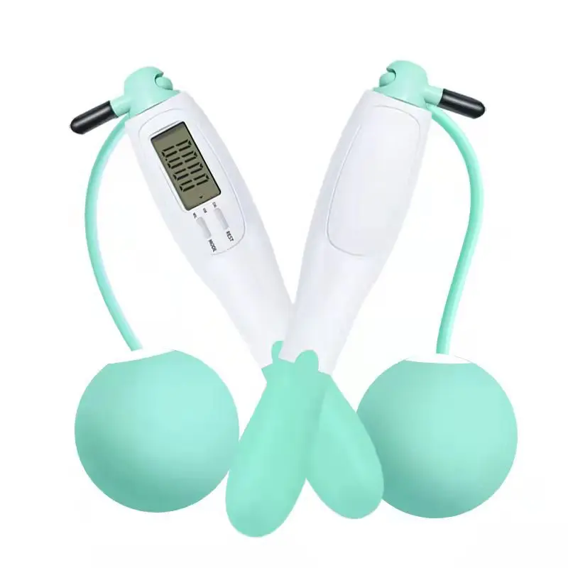 CHANGNORE  Wholesale Wireless Oem Fitness Exercise Training Adjustable Custom Ball Speed Skipping Race Jump Rope