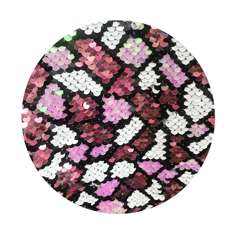glitter colors dress fabric glitter fashion custom welcome tela de lentejuelas fabric with sequins reversible sequin fabric