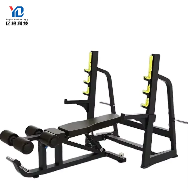 YG Fitness YG-1054 Fitness Equipment Commercial Flat Incline Bench Press Multi Functional Machine