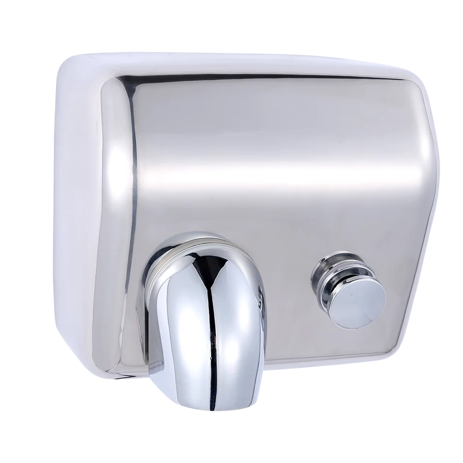 FG-8086M  Wall mounted bio hand dryers,manual colourful hand dryers,stainless steel electrical hand dryers 1 buyer