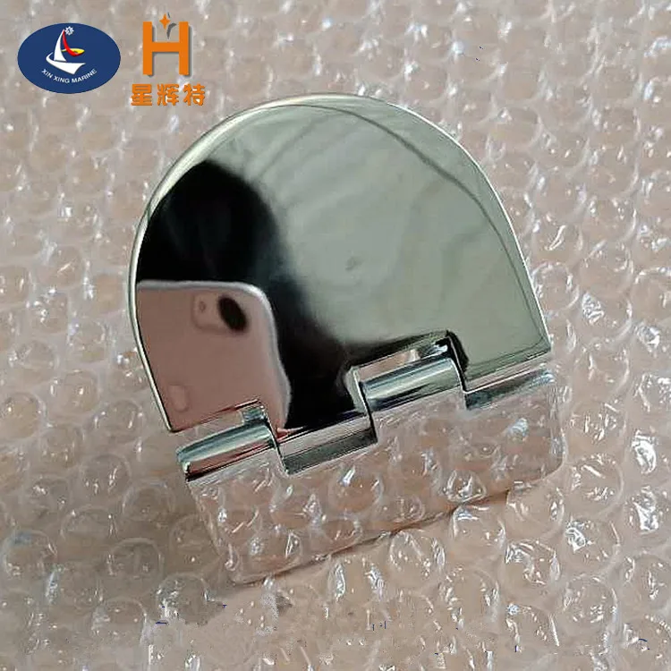 Boat accessories stainless steel mairne hinge with screw rod