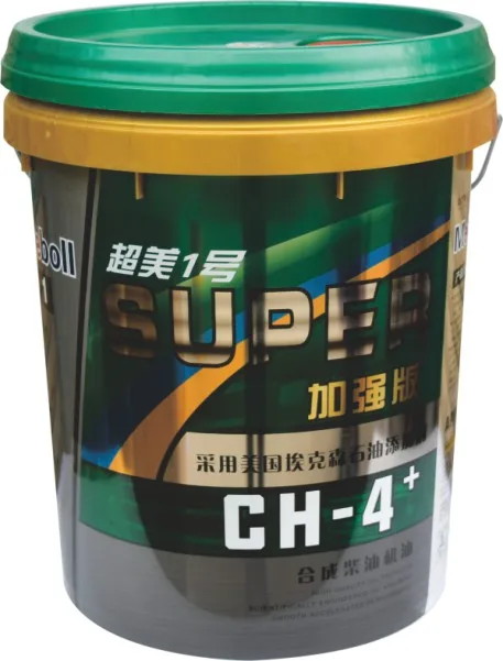 Factory Price Industrial Machinery CH-4 Motor Diesel Engine Oil