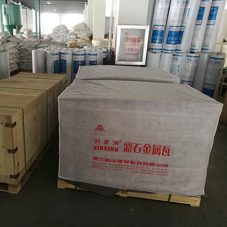  Xinxihu черепица с каменным покрытием Ветроустойчивая крыша со всеми сертификатами для
