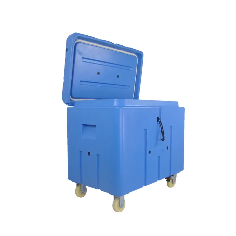 large-capacity dry ice storage chests  300 liter dry ice container