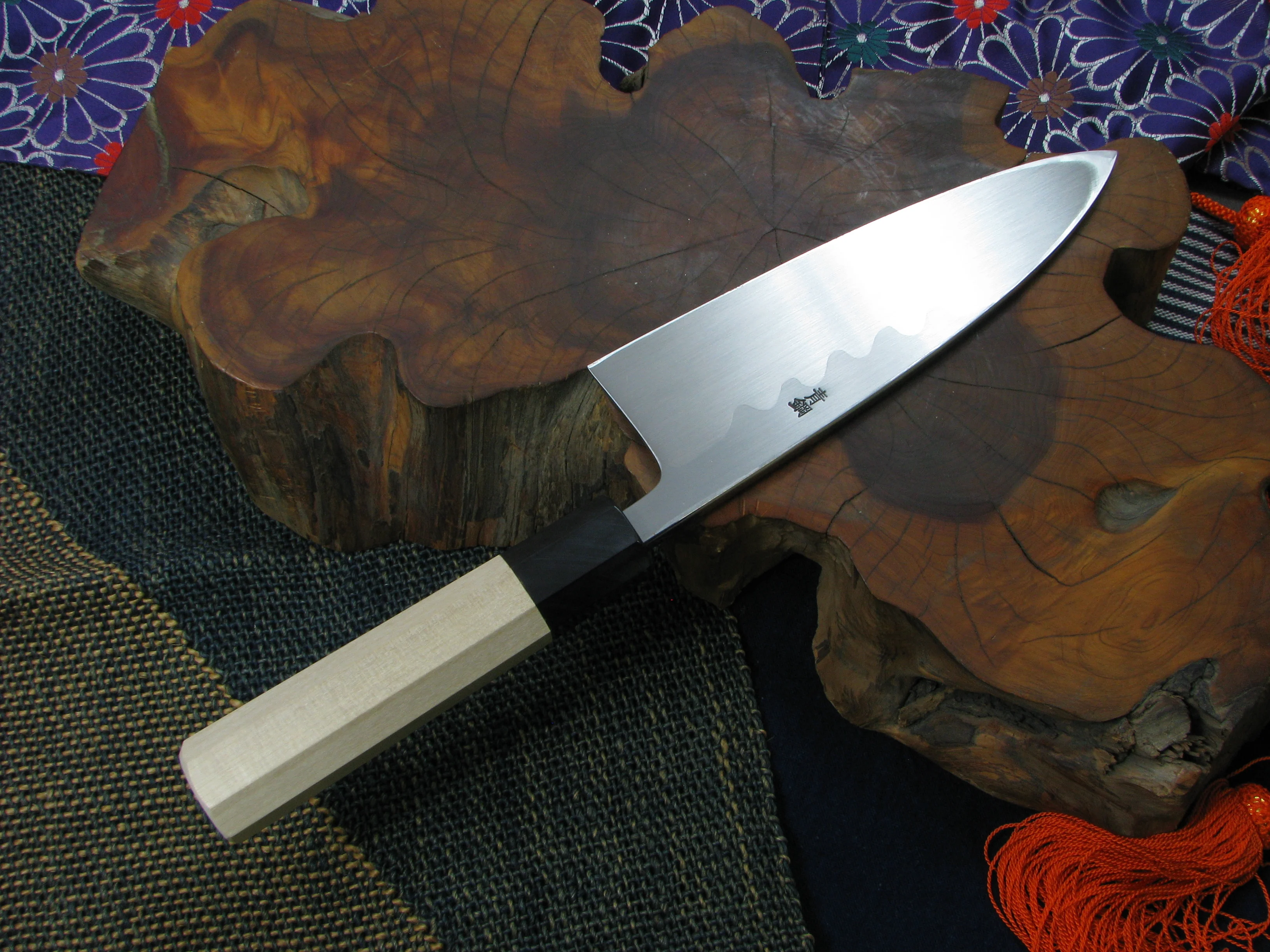 Hot Sale Traditional Japanese Forged Upper Class Japanese Sashimi knives for chefs  kitchen knife