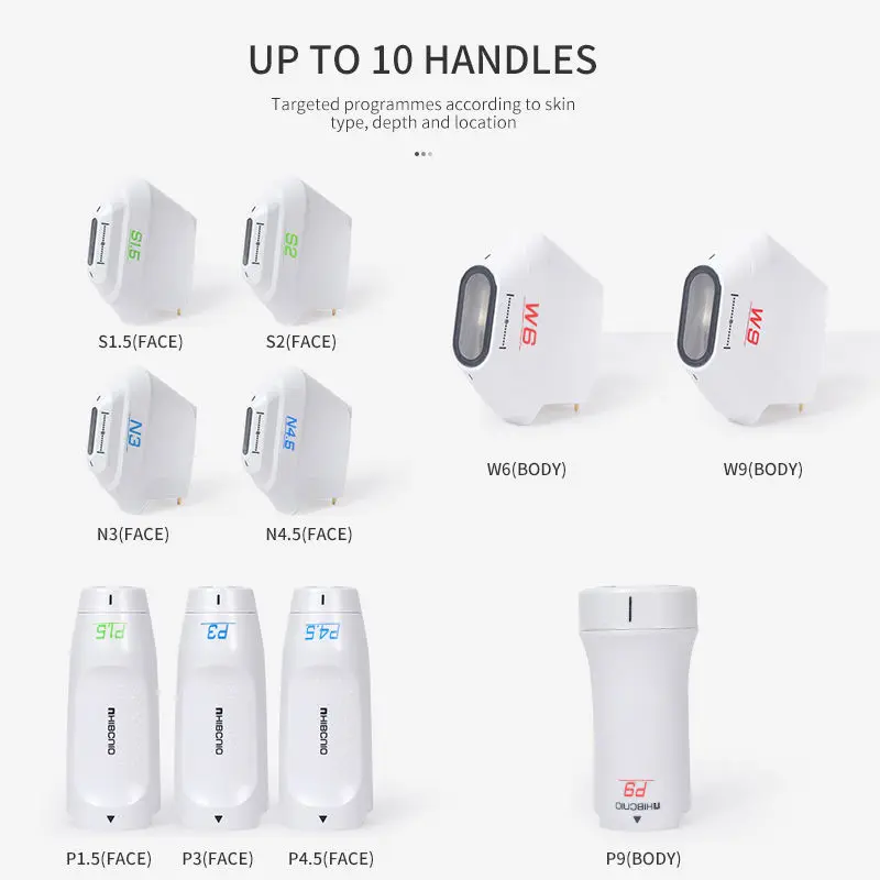 Newest  Facial and body care  Machine