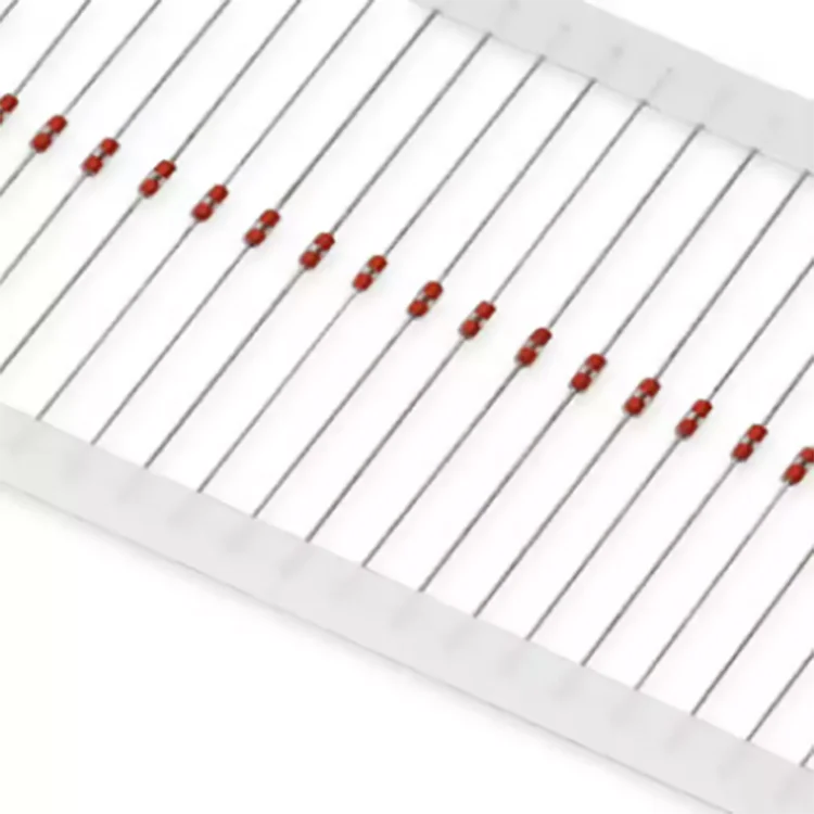 1/2 Вт 0,5 Вт регулятор диода 4,7 в регулятор трубки стабилитрон транзистор стеклянная герметичная трубка IN5230 4V7 1N5230