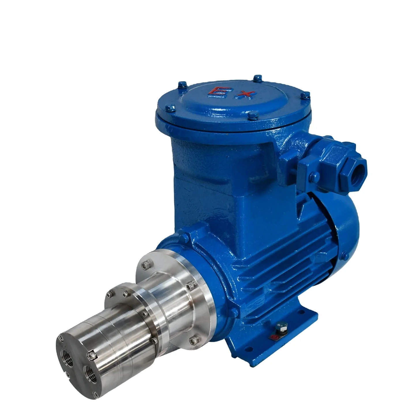 Leak free white oil sealing system sealing liquid circulation pump