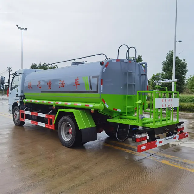 Future-Tech Watering Trucks: Autonomous Driving & Intelligent Dispatch System